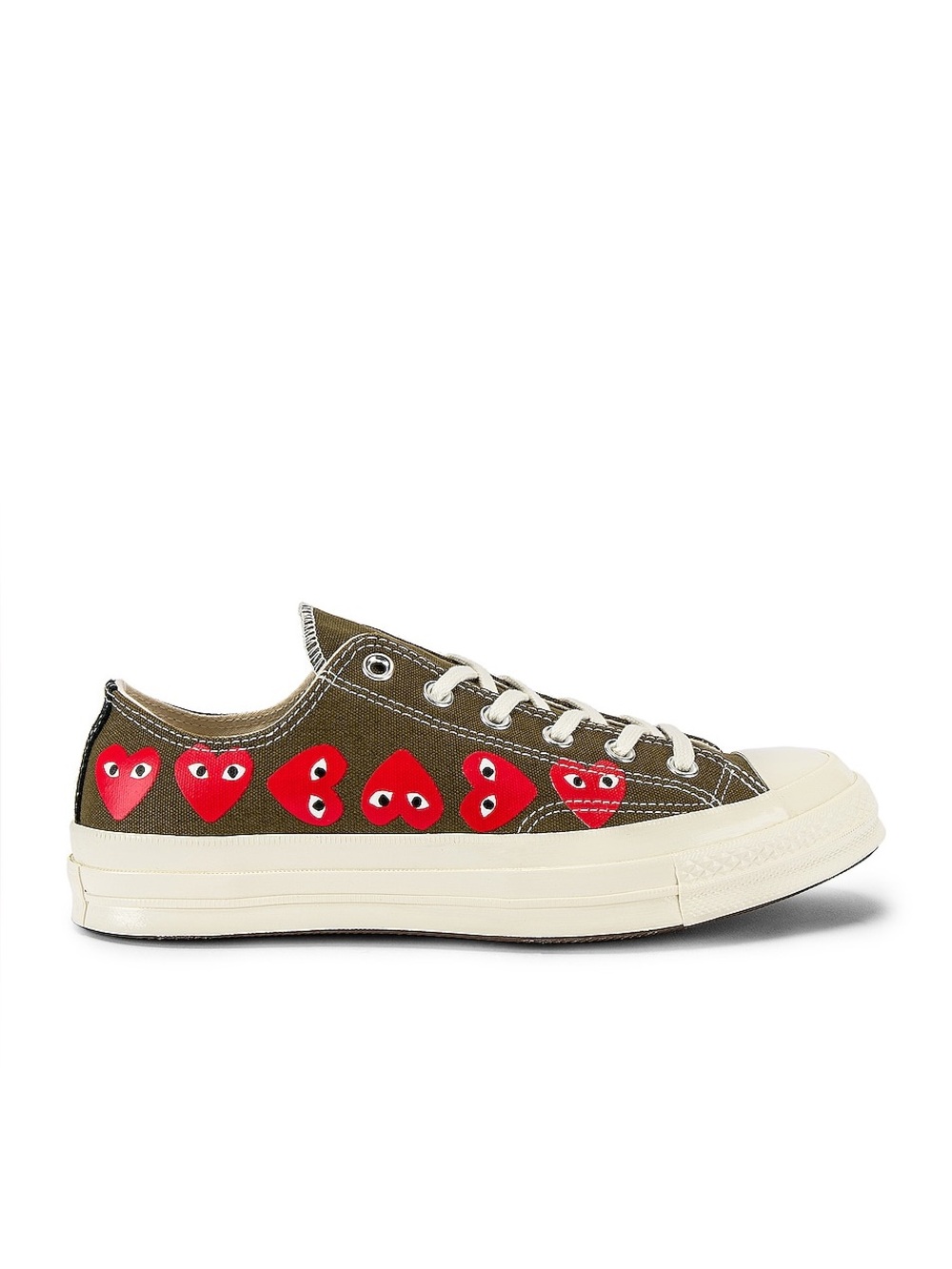 Comme des Garçons partnered with Converse